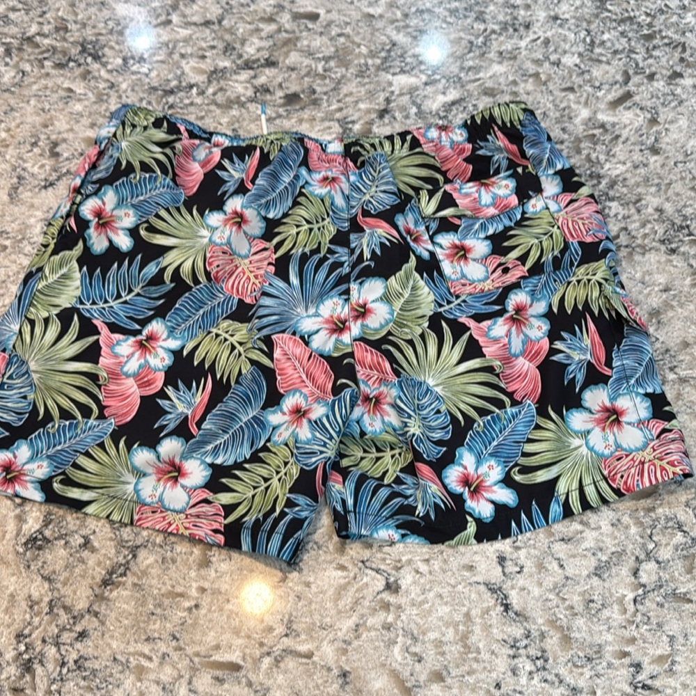 Tommy Bahama Naples Konkan Jungle Swim Trunks XXL NWT Tropical Print - Picture 13 of 15